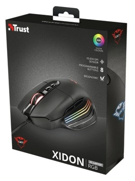 OUTLET Mysz przewodowa TRUST GXT 940 Xidon RGB