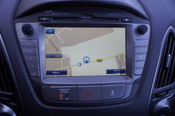 Hyundai ix35 SUV Facelifting 1.7 CRDi 115KM 2014 Hyundai ix35 NawigacjaKameraPol Skora4xGrzane foteleKlimatronicTempomat, zdjęcie 12