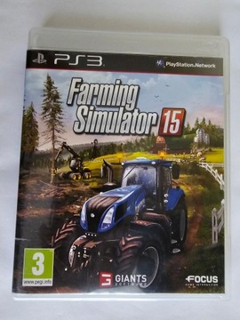 Farming simulator 15 PS3 2015