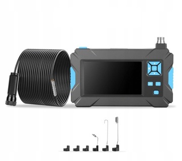 Kamera Inspekcyjna Endoskop 10m 9 LED 2 Kamery HD