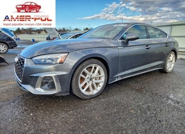 Audi A5 F5 2023 Audi A5 Limousine Premium Plus 45 2023 2.0 Benzyna 261KM