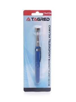 МАГНИТНЫЙ ЗАХВАТ ТЕЛЕСКОПИЧЕСКИЙ МАГНИТ 60 СМ 2,7 КГ