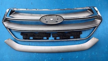 CHRÓM MŘÍŽKY FORD EDGE 2014->