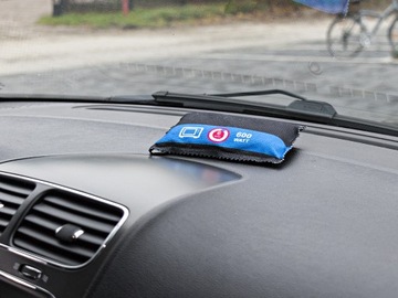 2x DUŻY POCHŁANIACZ WILGOCI SAMOCHODU AUTA OSUSZACZ PARY Z SZYB 400G XXL