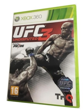UFC Undisputed 3 X360 2xPL