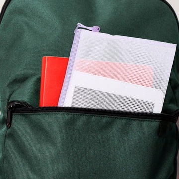 СЕТЧАТЫЕ СУМКИ С ЗАКРЫТЫМ ОРГАНАЙЗЕРОМ ДЛЯ ФАЙЛОВ С ПАПКОЙ