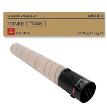 Toner TN-221M A8K33D0 do Develop Ineo + 227