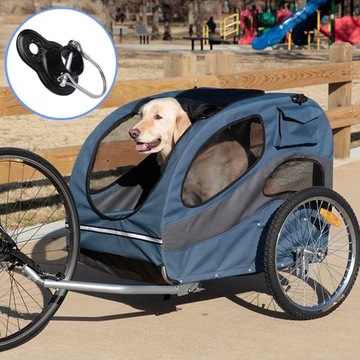 КРЕПЛЕНИЕ РУЧКИ ПРИЦЕПА ВЕЛОСИПЕДА УНИВЕРСАЛЬНОЕ