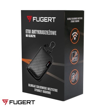 ETUI NA KLUCZYKI KEYLESS SAMOCHODOWE POKROWIEC BLOKADA SYGNAŁU RFID WIFI