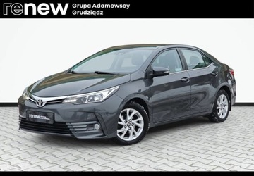 Toyota Corolla XI Sedan Facelifting 1,6 Valvematic 132KM 2017 Toyota Corolla 1.6 132KM SalonPL Pakiet Zimowy Grupa Adamowscy 1.6 Benzyna