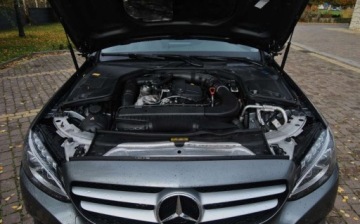 Mercedes Klasa C W205 Kombi 200 BlueTEC 136KM 2017 Mercedes-Benz Klasa C GWARANCJA, 2017r, LED, Asystent kolizji, Navi, Swiet, zdjęcie 13