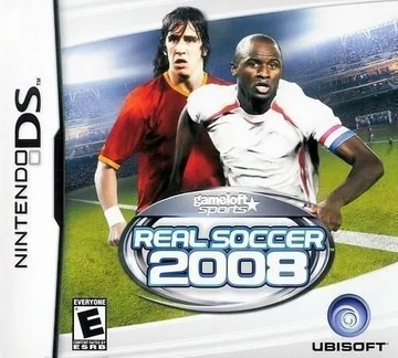 REAL FOOTBALL 2008 DS