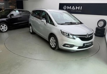 Opel Zafira C Tourer Facelifting 1.4 Turbo 120KM 2017 Opel Zafira Active Navi Klima Gwarancja Raty Zamiana 1.4 Benzyna 120KM, zdjęcie 13