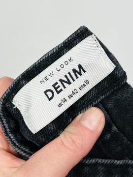 Spódnica jeansowa prosta XL 42 New Look