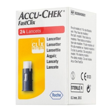 Accu-Chek Fastclix lancety 24 sztuki