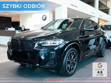 BMW X4 G02 SUV Facelifting 2.0 20d 190KM 2025 BMW X4 xDrive20d Sport Suv 2.0 (190KM) 2025