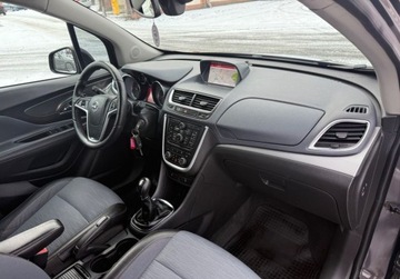 Opel Mokka I SUV 1.4 Turbo ECOTEC 140KM 2016 Opel Mokka 1.4T NAVI Klimatronic 78.000 km 1.4 Benzyna 140KM, zdjęcie 8