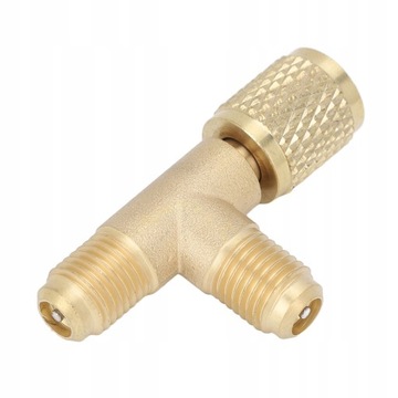 TRÓJNIK 1/4''SAE KLIMATYZACJA DLA R22 R12 R134