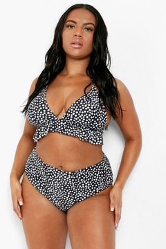 BOOHOO PLUS DÓŁ OD BIKINI GROSZKI E02 NE7__46