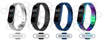 РЕМЕНЬ для браслета XIAOMI MI BAND 3/4 — МНОГО ЦВЕТОВ