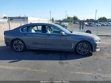 BMW Seria 7 G70 2022 BMW Seria 7 2022 BMW 7 Series 750i xDrive Sedan 4.4 Benzyna 523KM, zdjęcie 8