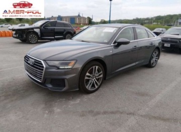 Audi A6 C8 2021 Audi A6 Limousine Premium 55 2021 3.0 Benzyna 335KM