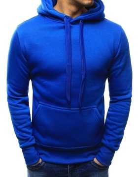 BLUZA MĘSKA KANGURKA Z KAPTUREM roz. L