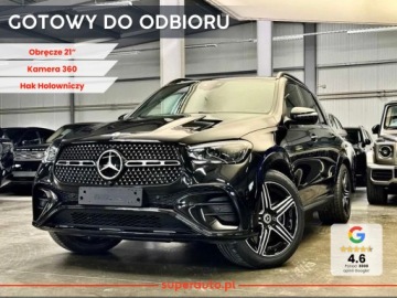 Mercedes GLE V167 SUV Facelifting 2.0 300d 269KM 2025 MERCEDES-BENZ GLE 300 d 4-Matic AMG Line 2.0 (269KM) 2025