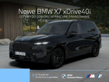 BMW X7 2026 BMW X7 xDrive40i 381 KM mHEV - Gotowy do Odbioru - Pakiet M Pro - Hak 3.0