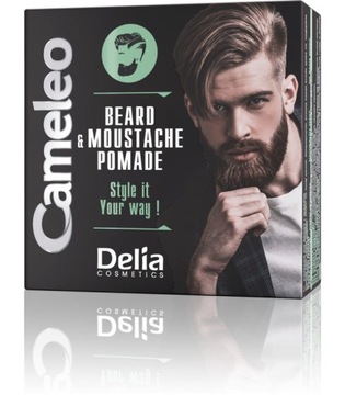 Delia Cameleo Men Pomada do brody i wąsów 50g