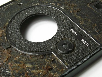 MAMIYA C330: правая крышка