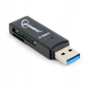 UNIWERSALNY CZYTNIK KART PAMIĘCI USB3.0 MMC SD microSD NA USB