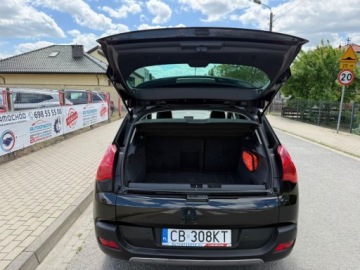 Peugeot 3008 I Crossover 2.0 Hybrid4 200KM 2013 Peugeot 3008 HYBRYDA 200 KONI AUTOMAT SKORY 4X4 PARKTRONIC HEAD-UP PANORAMA, zdjęcie 18