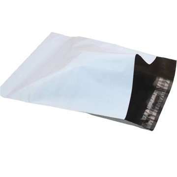 БЕЛЫЕ КУРЬЕРСКИЕ УПАКОВКИ В ФОЛЬГЕ УПАКОВКА В ФОЛЬГЕ 500x600 50шт КОНВЕРТЫ ИЗ ФОЛЬГИ