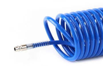 ПНЕВМАТИЧЕСКИЙ СПИРАЛЬНЫЙ ШЛАНГ 5x8MM 10M для компрессора