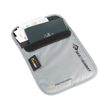 Saszetka Sea to Summit Neck Pouch RFID grey OS