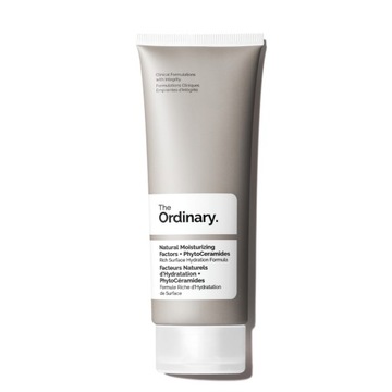 The Ordinary, Natural Moisturizing Factors + PhytoCeramides, Krem nawilżają