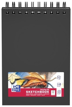Szkicownik A5 40K Hamelin Oxford 225g