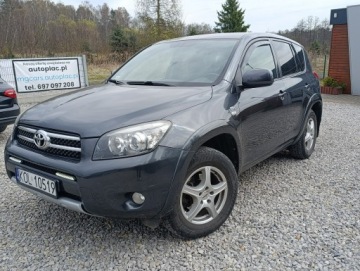 Toyota RAV4 III MPV 2.2 16V D-4D 177KM 2008 Toyota RAV-4 4X4