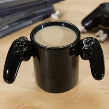 Kubek Pad Gamer gracza GAME OVER 380ml na Prezent Urodziny Dzień Chłopaka