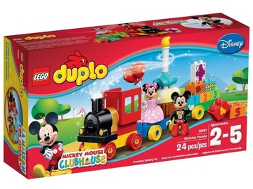 LEGO Duplo 10597 Parada urodzinowa Myszki Miki i Minnie