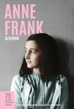 DZIENNIK ANNE FRANK WYD 2022 NOWA