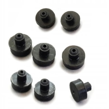 ЛАПКА-ЛАСТИК ДЛЯ РЕШЕТКИ ГАЗОВОЙ ПЛИТЫ AMICA 8 ШТ.