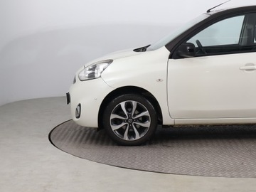 Nissan Micra IV Hatchback 5d Facelifting 1.2 80KM 2014 Nissan Micra 1.2 12V, Navi, Klima, Klimatronic, zdjęcie 14