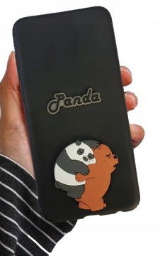 Etui case PANDA I MIŚO 3d do Samsung Galaxy A32 4G