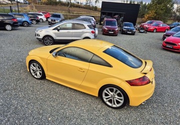 Audi TT 8J Coupe 2.0 TFSI 272KM 2008 Audi TT S Coupe 2,0 272 KM TTS Po Jednym Wlascicielu BEZWYPADKOWA, zdjęcie 20