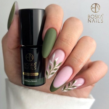 Лак гибридный BOSKA NAILS 407