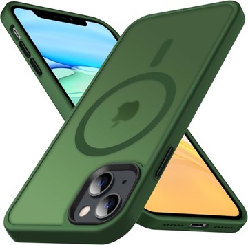 ЧЕХОЛ ДЛЯ IPHONE 13 / 14 CASE MAGNETIC MATTE для цветов MAGSAFE HOUSING