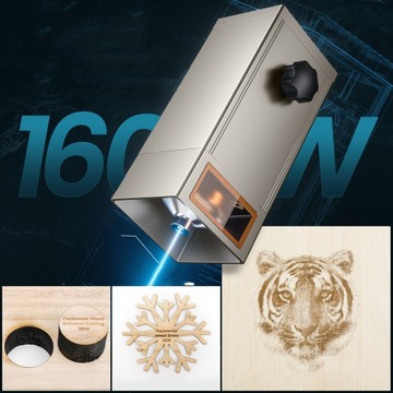 Новый 3D лазерный гравер ATOMSTACK S30 PRO 160W + Валик + Pad XL