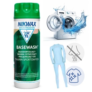 Środek do prania Nikwax Base Wash 300 ml do odzieży